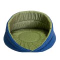 Homepet Релакс №1 / Лежак Хоумпет для домашних животных 45 см х 45 см х 27 см Микровелюр