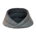 Homepet Релакс Leather №2 / Лежак Хоумпет для домашних животных 55 см х 55 см х 27 см лежак Микровелюр
