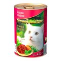 Ночной охотник / Влажный корм Нежный паштет Телятина и ягненок (цена за упаковку)