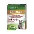 Pchelodar Бинакар капли на холку от блох вшей и власоедов для кошек и котят 1пипетка на 4кг