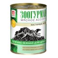 Зоогурман Влажный корм для Щенков Мясное ассорти Телятина нежная (цена за упаковку)