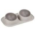 Homepet Frost Touch Mini / Миска Хоумпет для животных Двойная 2 х 200 мл