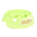 Homepet / Миска Хоумпет для животных для медленного поедания 0,7 л 22см х 22см х 6см