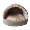 Homepet Melange / Домик эстрада Хоумпет для домашних животных Жаккард Коричнево-розовый