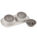 Homepet Frost Touch Maxi / Миска Хоумпет для животных Двойная 2 х 450 мл