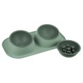 Homepet Frost Touch Maxi / Миска Хоумпет для животных Двойная 2 х 450 мл