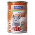 Dr.Clauder's / Консервы Доктор Клаудерс для кошек Кусочки в соусе с Сердцем (цена за упаковку)