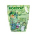 Homecat / Силикагелевый наполнитель Хоумкэт для кошачьего туалета аромат Яблоко