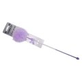 Homecat Silver Series / Дразнилка Хоумкэт для кошек помпон с бусинками сиреневая