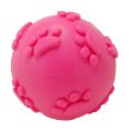 Homepet TPR / Игрушка Хоумпет для собак Мяч с пищалкой D 6 cм