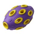 Homepet Silver Series / Игрушка Хоумпет для собак Мяч регби Каучуковый D 7,6 см х 12 см