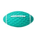 Homepet Silver Series / Игрушка Хоумпет для собак Мяч регби с пищалкой Каучуковый 14,5 см х 8,2 см х 7,9 см