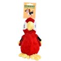 Homepet / Игрушка Хоумпет для собак Попугай плюшевый с пищалкой и шуршащим эффектом