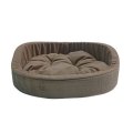 Homepet Indigo mocco / Диванчик Хоумпет для домашних животных Коричнево-золотистый