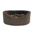 Homepet Indigo chocolate / Лежак Хоумпет для домашних животных Шоколадный