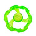 Homepet TPR / Игрушка Хоумпет для собак Диск с пищалкой и отверстиями для лакомств
