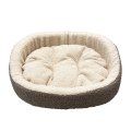 Homepet / Диванчик Барашек коричнево-кремовый