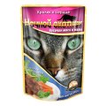Ночной охотник / Влажный корм Паучи для кошек Кролик и Сердце в желе (цена за упаковку)