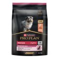 PRO PLAN SENSITIVE SKIN / Сухой корм ПРО ПЛАН для щенков средних пород при чувствительной коже с лососем