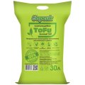 Барсик Tofu / Наполнитель для кошачьего туалета Зеленый чай комкующийся