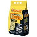 Барсик Tofu Mix / Наполнитель для кошачьего туалета Кукуруза бентонит комкующийся