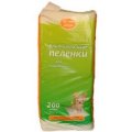 Чистый хвост / Впитывающие пеленки для животных 33 х 45 см