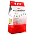 Eco Premium Ромашка / Наполнитель Эко Премиум для кошачьего туалета Древесный Комкующийся с ароматом Ромашки
