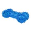 Homepet TPR / Игрушка Хоумпет для собак Кость с шипами с пищалкой