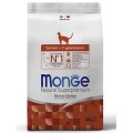 Monge Cat Senior >7 / Сухой корм Монж для Пожилых кошек Курица