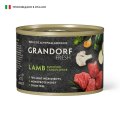 Grandorf Fresh Dog Lamb Zucchini Cauliflower Pate / Консервы Грандорф для собак Паштет из ягненка с цуккини и цветной капустой (цена за упаковку)