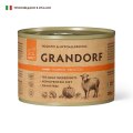 Grandorf Dog Lamb Pumpkin Broccoli Pate / Консервы Грандорф для собак Паштет из ягненка с тыквой и брокколи (цена за упаковку)