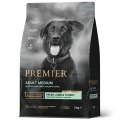 Premier Adult Medium Fresh Lamb & Turkey / Сухой корм Премьер для взрослых собак Средних пород Свежее мясо Ягненка с индейкой