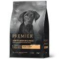 Premier Junior Medium & Maxi Fresh Turkey / Сухой корм Премьер для Юниоров Средних и Крупных пород с 4 месяцев Свежее мясо Индейки