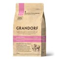 Grandorf Kitten Lamb & Rice / Сухой корм Грандорф Низкозерновой для Котят Ягненок Индейка