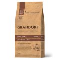 Grandorf Holistic & Hypoallergenic Medium Maxi Duck & Turkey / Сухой корм Грандорф Беззерновой для взрослых собак Средних и Крупных пород Утка Индейка