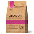 Grandorf Holistic & Hypoallergenic Medium Maxi Turkey / Сухой корм Грандорф Низкозерновой для взрослых собак Средних и Крупных пород Индейка