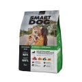 Smart Dog Medium&Maxi Sensitive / Сухой корм Смарт Дог для взрослых собак Средних и крупных пород с Чувствительным пищеварением Ягненок с овощами