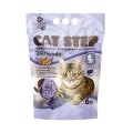 Cat Step Tofu Latte / Комкующийся растительный наполнитель Кэт Степ для кошачьего туалета с ароматом Лаванды