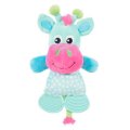 Zolux Puppy / Игрушка Золюкс для Щенков Корова с резиновыми вставками Плюш