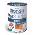 Monge VetSolution Hypo Monoprotein Duck / Ветеринарная диета Монж Гипо монопротеин для собак для Снижения реакции пищевой непереносимости с Уткой (цена за упаковку)