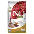 Farmina N&D Quinoa Line Skin & Coat Adult Mini Quail Grain free / Сухой Беззерновой корм Фармина для взрослых собак Мелких пород Здоровье Кожи и Шерсти Перепел с Киноа