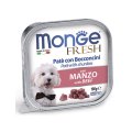 Monge Dog Fresh Beef / Влажный корм Консервы Монж Фреш для взрослых собак Говядина (цена за упаковку)