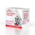 Royal Canin Kitten / Мультипак 10 штук Влажный корм (Консервы-Паучи) Роял Канин Киттен для Котят в возрасте от 4 до 12 месяцев в Соусе и в Желе (цена за упаковку)