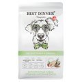 Best Dinner Monoprotein / Сухой корм Бест Диннер для собак средних и крупных пород Белая Рыба с Киноа