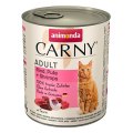 Animonda Carny Adult / Консервы Анимонда для кошек с  Говядиной Индейкой и Креветками (цена за упаковку)