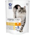 Perfect Fit Sensitive / Сухой корм Перфект Фит для чувствительных кошек Индейка