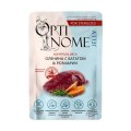 Optinome / Влажный корм Оптином для стерилизованных кошек для Контроля веса с Олениной бататом и розмарином в желе (цена за упаковку)