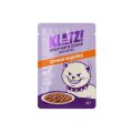 KLATZ! / Влажный корм Клатц для котят с Индейкой в соусе (цена за упаковку)