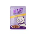 KLATZ! / Влажный корм Клатц для взрослых Стерилизованных кошек с Курицей в соусе (цена за упаковку)