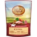 Natures Table / Сухой корм Нейчерс Тейбл для взрослых кошек Курица